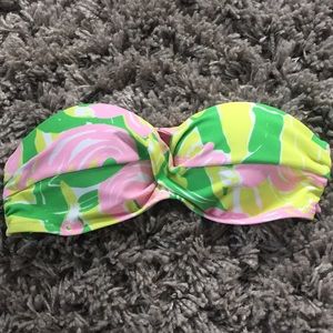 Lilly Pulitzer for Target Bandeau Bathing Suit Top